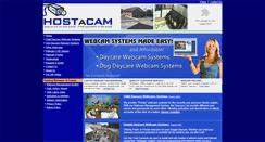 Desktop Screenshot of hostacam.com